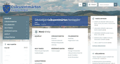 Desktop Screenshot of csikszentmarton.ro
